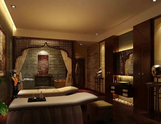 上海徐汇Xinxi养生会馆足疗会馆馆环境展示三