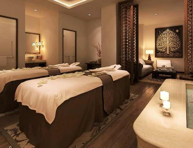 上海徐汇Xinxi养生会馆柔式spa环境展示四